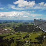 Eisenberg - Komfortables, Helles Mit Balkon Und Alpenblick Ruhig Gelegen In Mitte 公寓 普夫龙滕