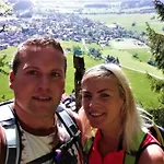 Eisenberg - Komfortables, Helles Mit Balkon Und Alpenblick Ruhig Gelegen In Mitte