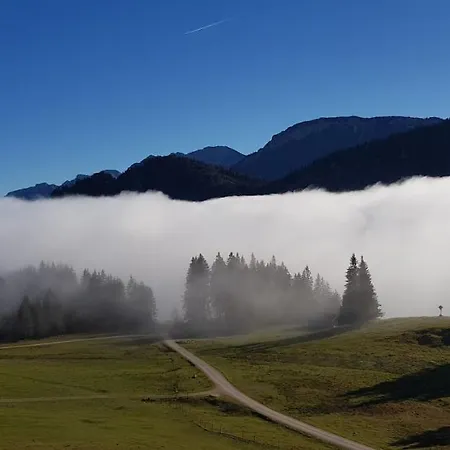 Eisenberg - Komfortables, Helles Mit Balkon Und Alpenblick Ruhig Gelegen In Mitte شقة