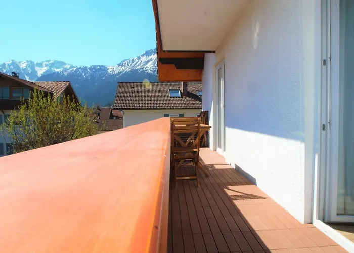 Eisenberg - Komfortables, Helles Mit Balkon Und Alpenblick Ruhig Gelegen In Mitte *