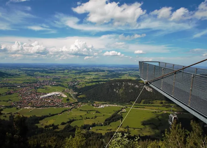 Eisenberg - Komfortables, Helles Mit Balkon Und Alpenblick Ruhig Gelegen In Mitte Apartment Pfronten