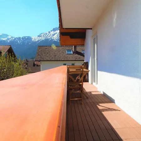 Eisenberg - Komfortables, Helles Mit Balkon Und Alpenblick Ruhig Gelegen In Mitte *