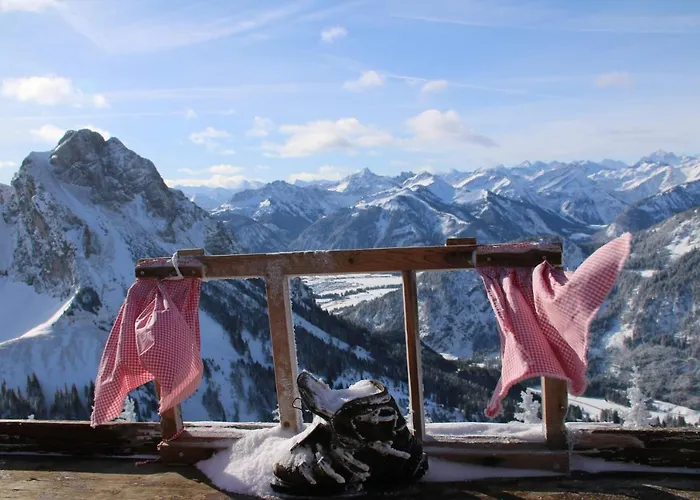 Eisenberg - Komfortables, Helles Mit Balkon Und Alpenblick Ruhig Gelegen In Mitte Pfronten